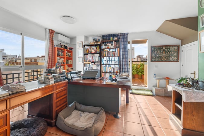 Penthouse in Malaga - view 1