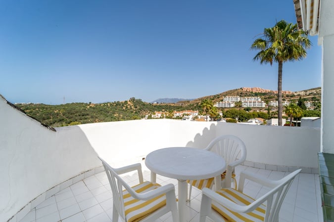 Penthouse in Sitio de Calahonda - view 1