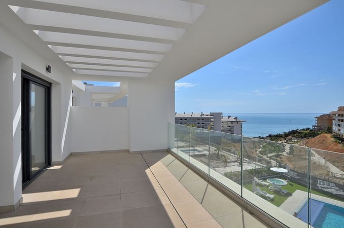 Penthouse in Fuengirola - view 1