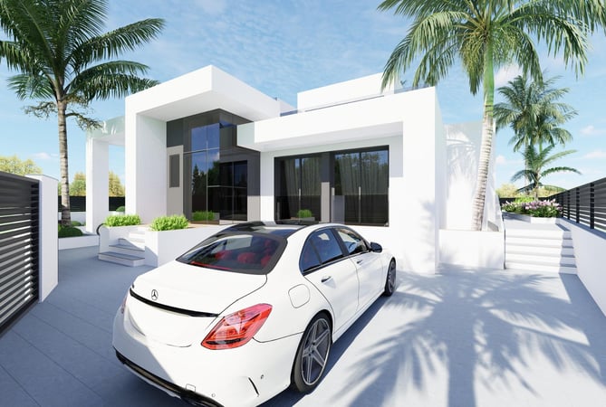 Villa in Los Alcazares - view 1