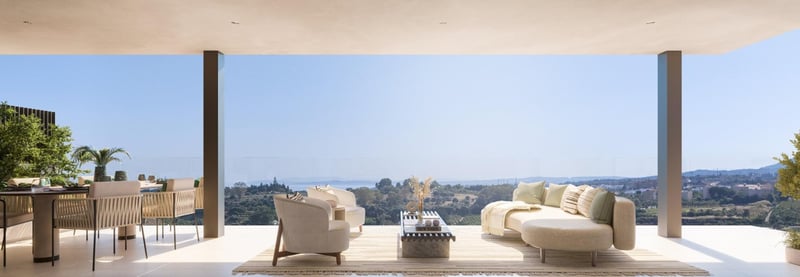 Penthouse in Estepona - view 1