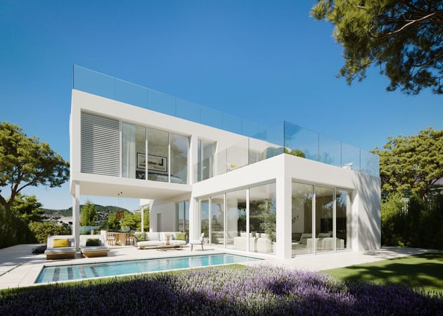 Villa in Estepona - view 1