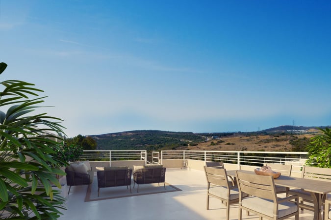 Penthouse in Estepona - view 1