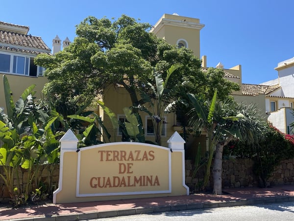 House in Guadalmina - view 1