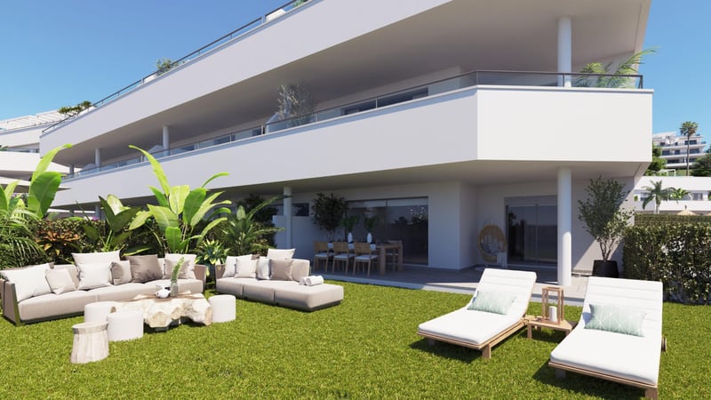 House in Estepona - view 1