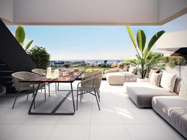 Penthouse in Estepona - view 1