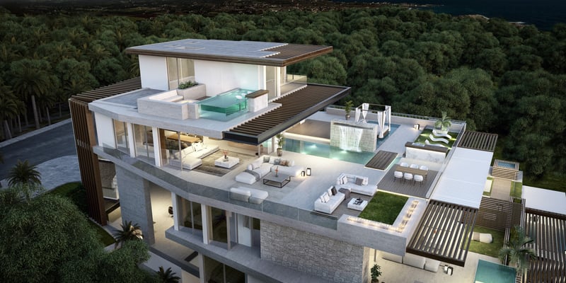 Penthouse in Costalita - view 1