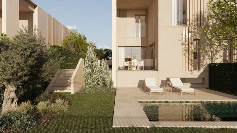 House in Campo Olivar - view 1