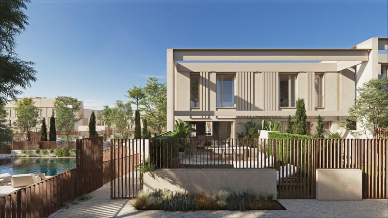 House in Campo Olivar - view 1