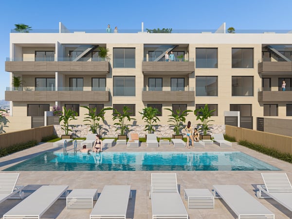 House in Aguilas - view 1