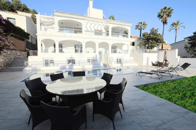 Villa in Benalmadena - view 1