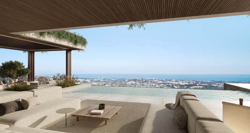 Villa in Benahavis - view 1