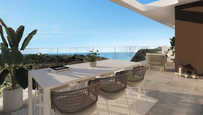 Penthouse in Rincon de la Victoria - view 1