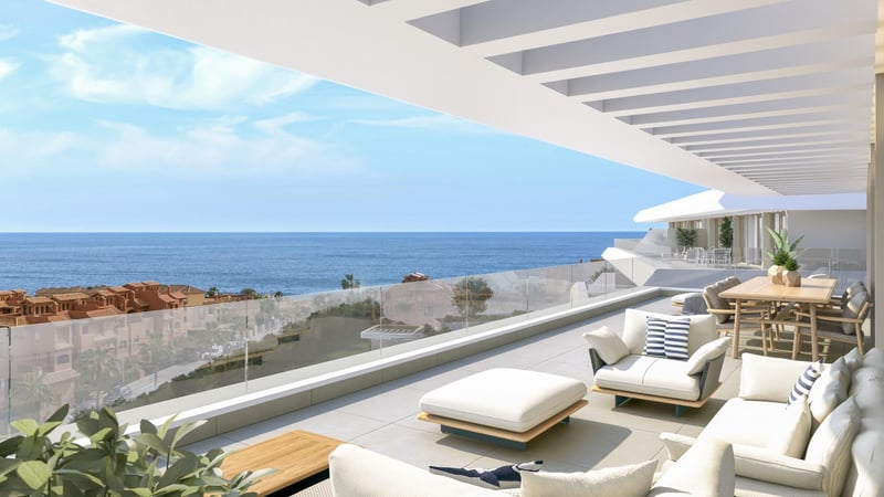 House in Estepona - view 1