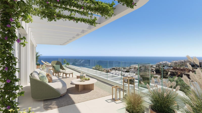 Penthouse in La Cala De Mijas - view 1