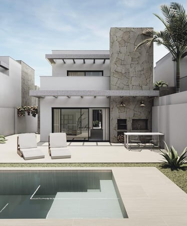 Villa in San Juan de los Terreros - view 1