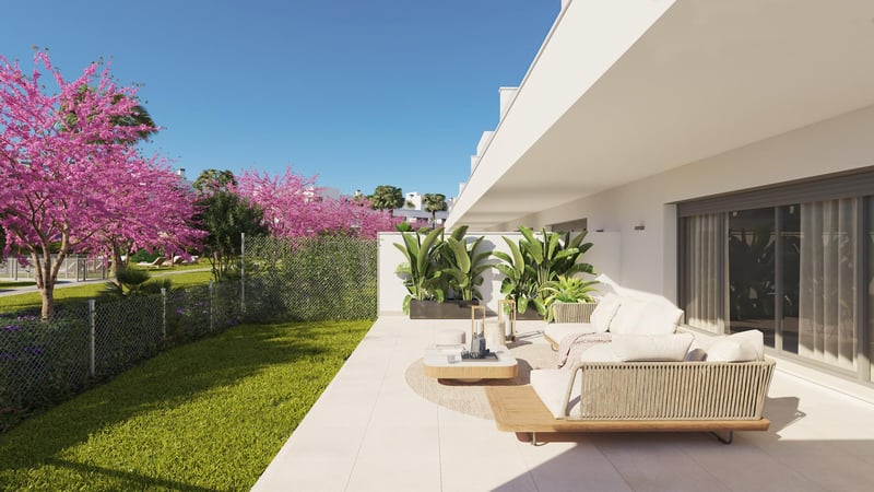 House in Estepona - view 1