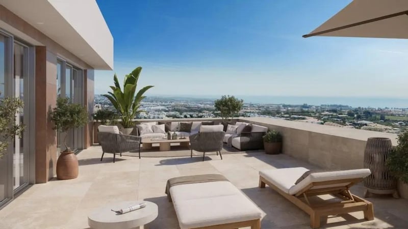 Penthouse in Estepona - view 1