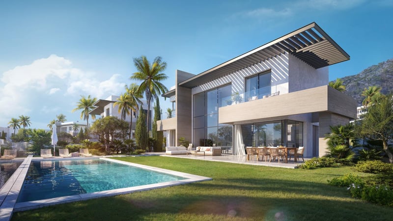 Villa in La Cala De Mijas - view 1