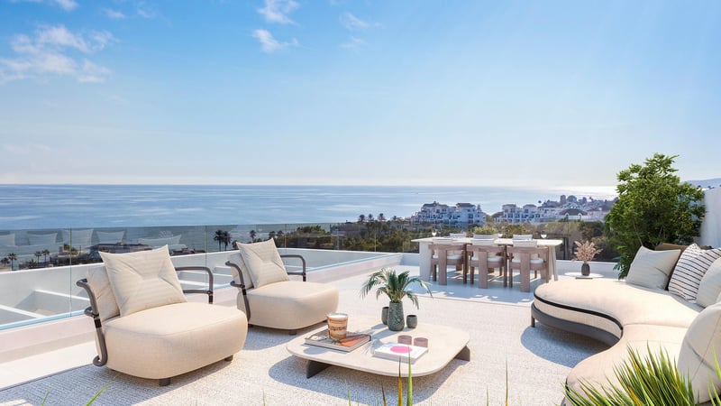 Penthouse in Estepona - view 1