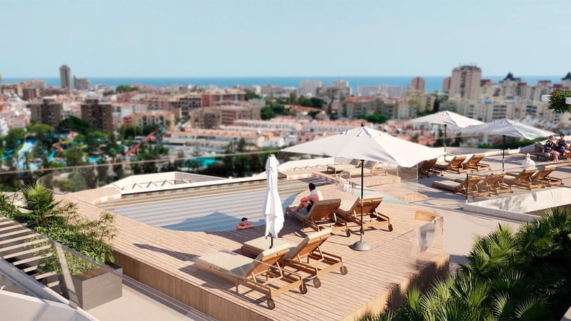 Penthouse in Torreblanca - view 1