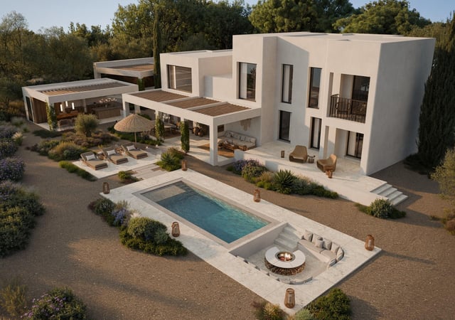 Villa in Mojacar - view 1