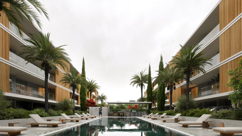 Apartment in Yeroskipou - view 1