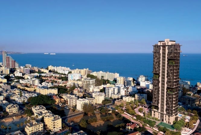 House in Germasogeia - view 1