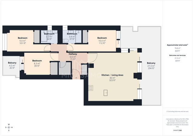 Apartment in Atamaria - view 1