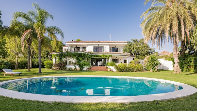 Villa in Nueva Andalucia - view 1