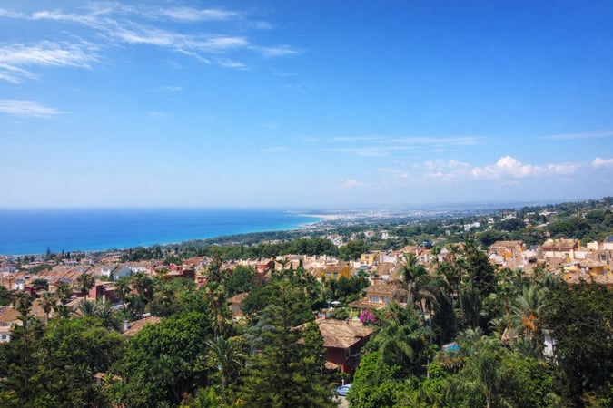 Land in Marbella - view 1