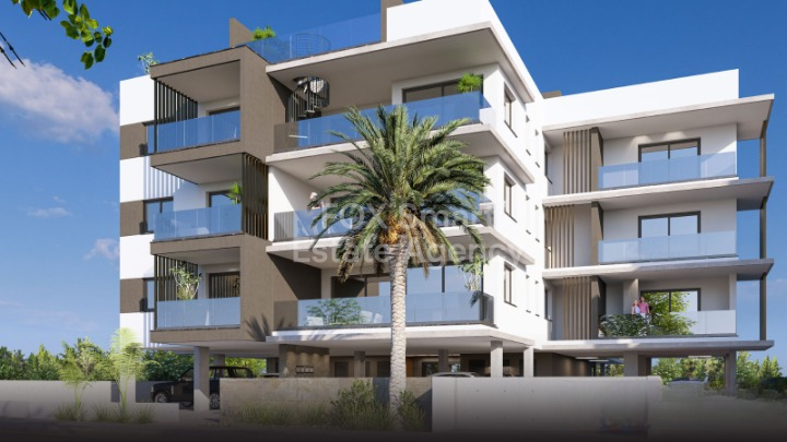 Apartment in Agios Fanourios - view 1