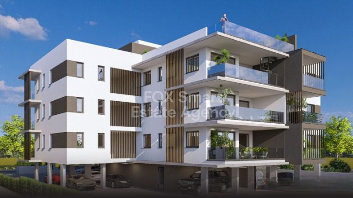 Apartment in Agios Fanourios - view 1