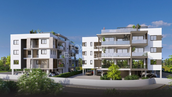 Apartment in Agios Fanourios - view 1