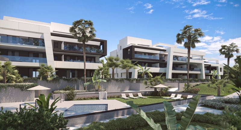 House in Estepona - view 1