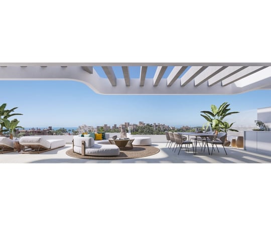 House in Estepona - view 1