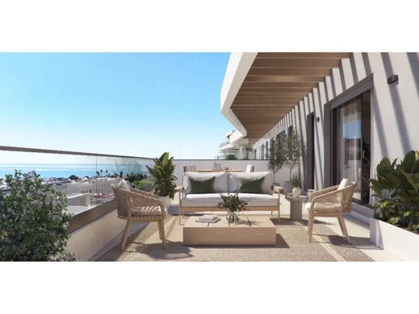 Apartment in Estepona - view 1