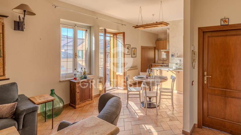 House in Chiusi - view 1