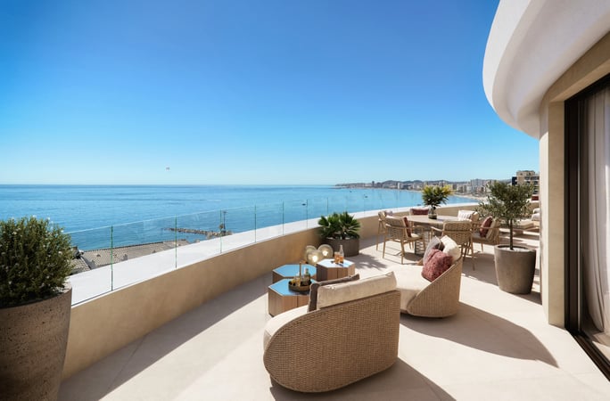 Penthouse in Fuengirola - view 1