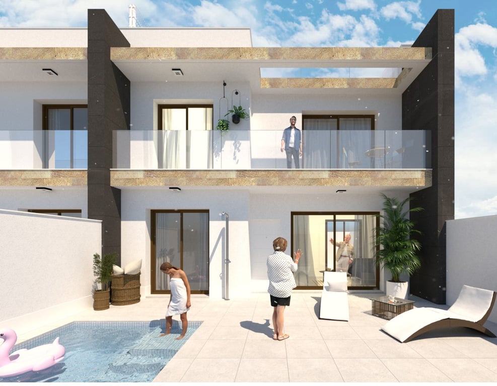 House in San Pedro del Pinatar