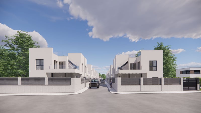 House in Los Montesinos - view 1