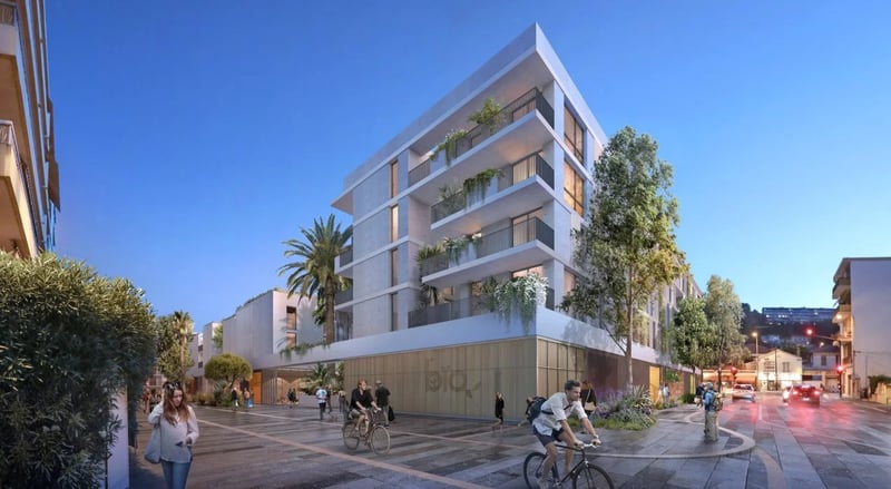 Apartment in Saint-Laurent-du-Var - view 1