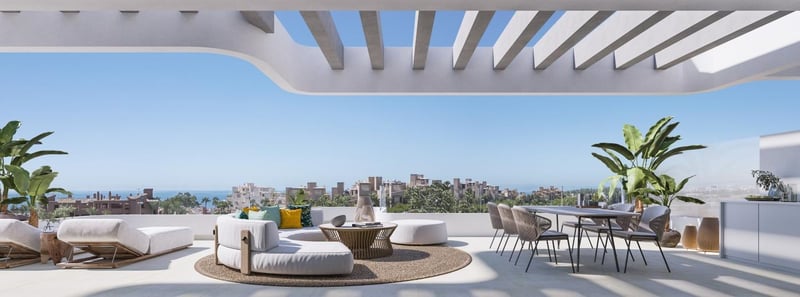 Penthouse in Estepona - view 1