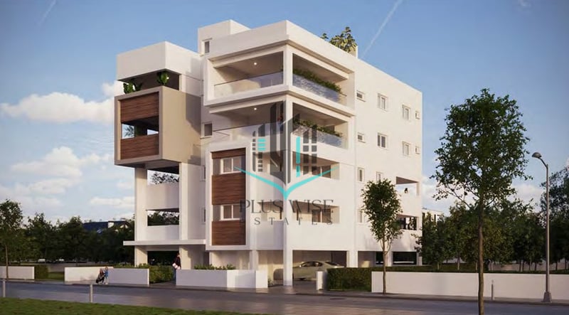 Apartment in Palouriotissa - view 1