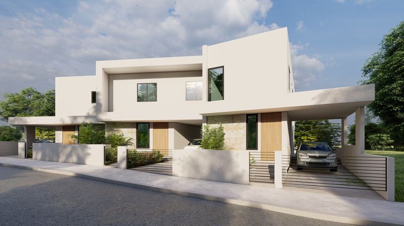 House in Kalavasos - view 1