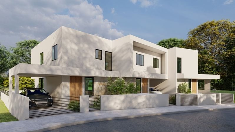 House in Kalavasos - view 1