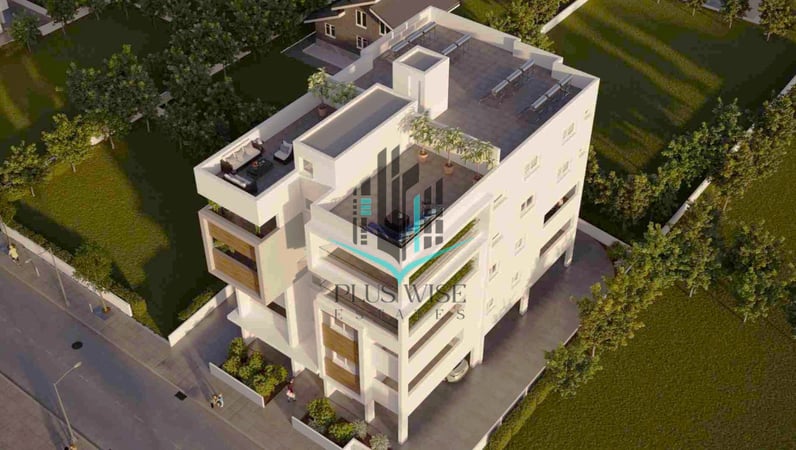 Apartment in Palouriotissa - view 1