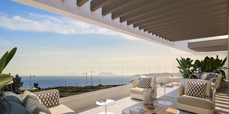 House in Estepona - view 1