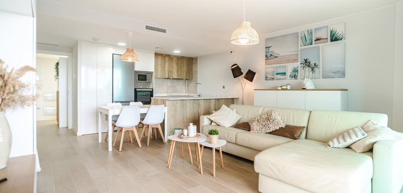 Apartment in Mar de Cristal - view 1