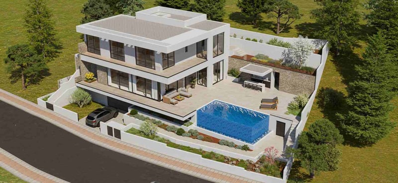House in Cyprus - view 1